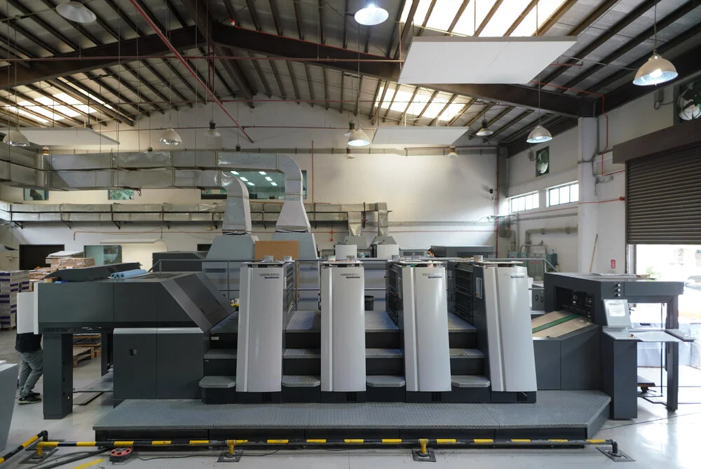 Offset printing machinery